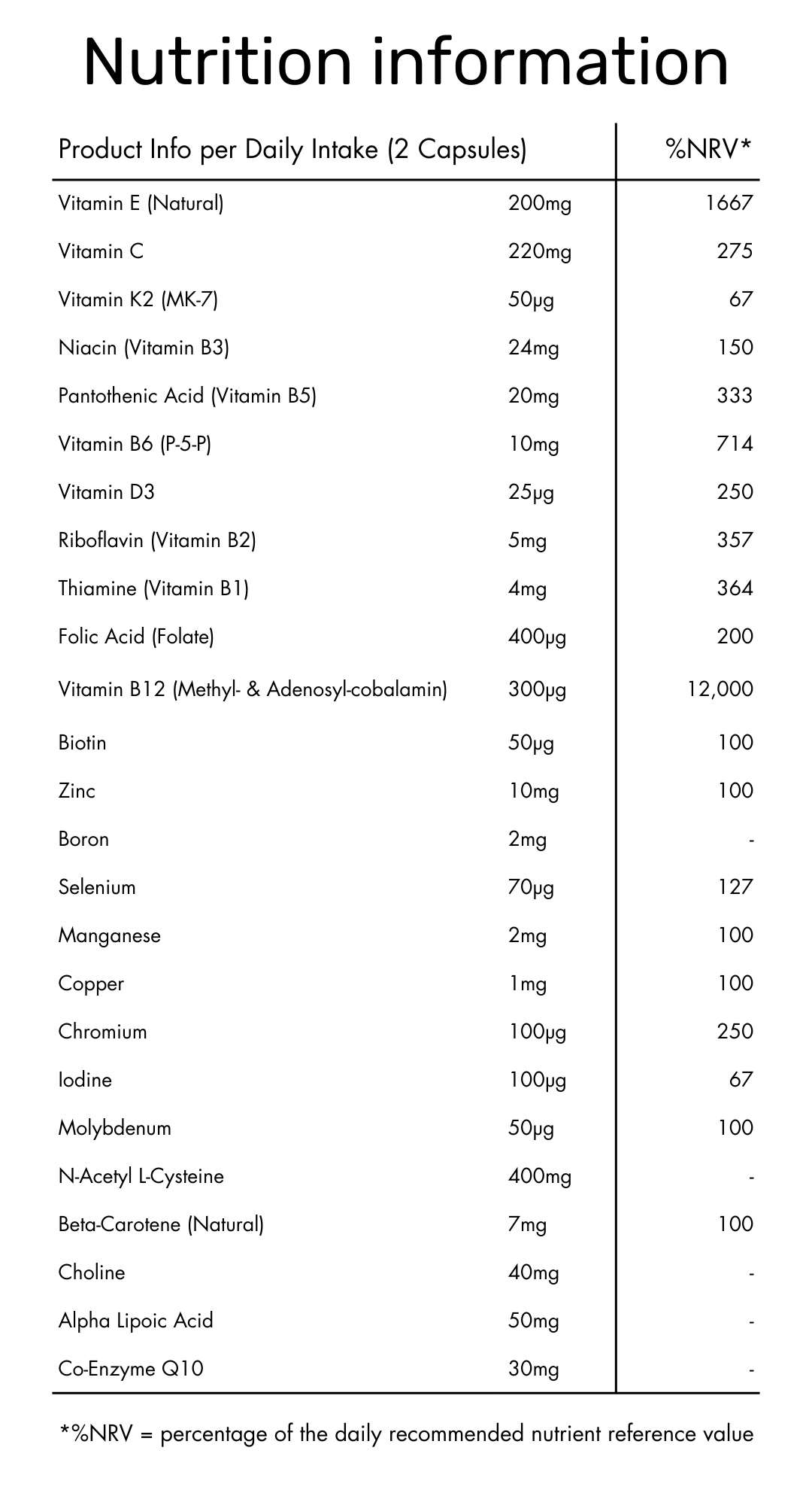 City Survivor Pollution Protection Multivitamin