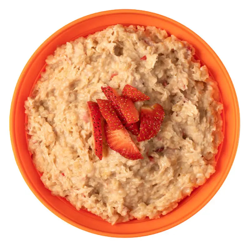 Porridge with Strawberries Tins - 25 Year Shelf Life - Freeze Dried Food