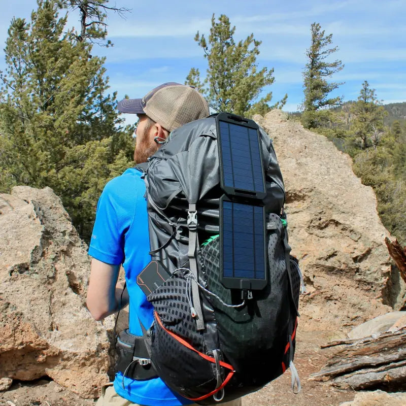 Powertraveller Extreme Solar Portable Solar Panel - Portable Solar Panel