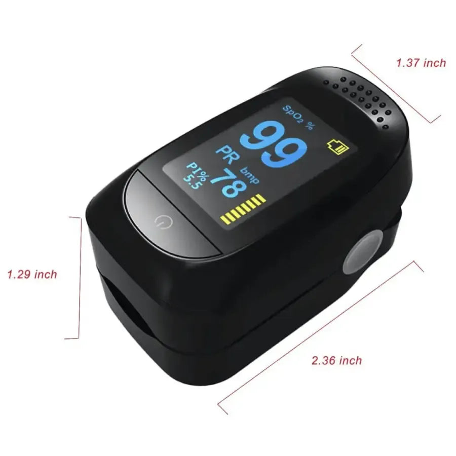 Pulse Oximeter Heart Rate & Perfusion Monitor
