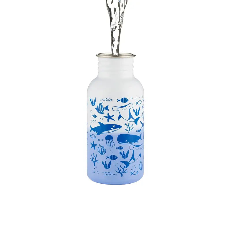 Pure Kids Colour Change Stainless Steel Water Bottle 550ml - Water Bottle