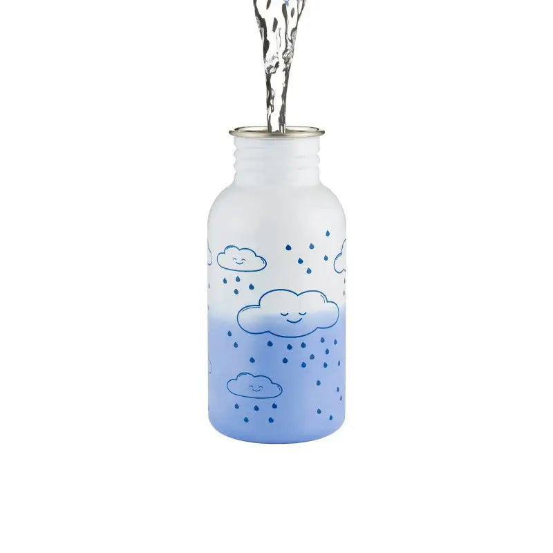 Pure Kids Colour Change Stainless Steel Water Bottle 550ml - Water Bottle