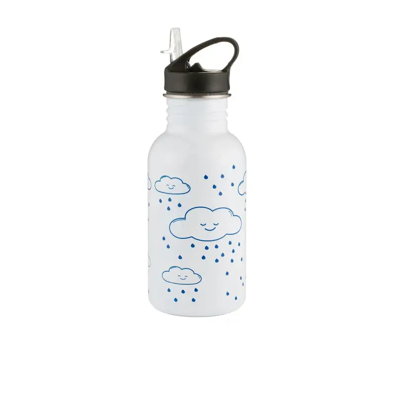 Pure Kids Colour Change Stainless Steel Water Bottle 550ml - Cloud - Water Bottle