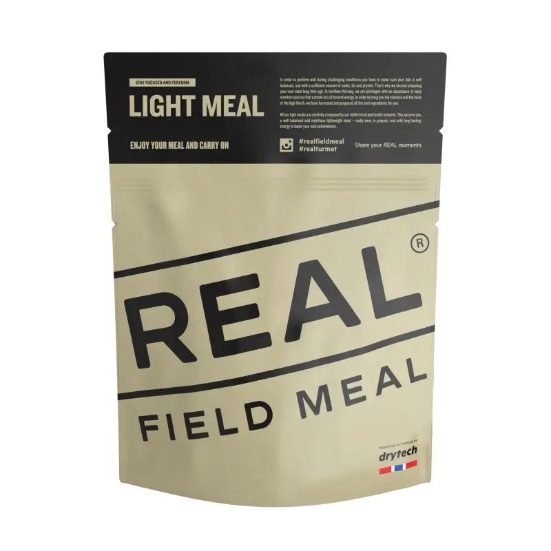 Real Field Meal - Blueberry and Vanilla Muesli (700kcal) Pouches - BULK BUY - Freeze Dried Food