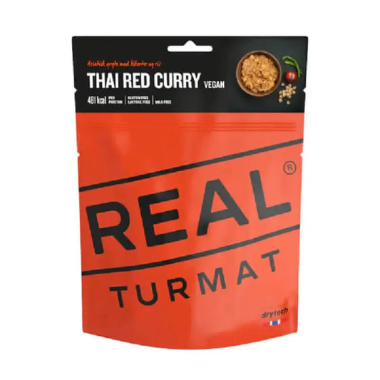 Real Turmat Thai Red Curry Pouches - BULK BUY - Freeze Dried Food