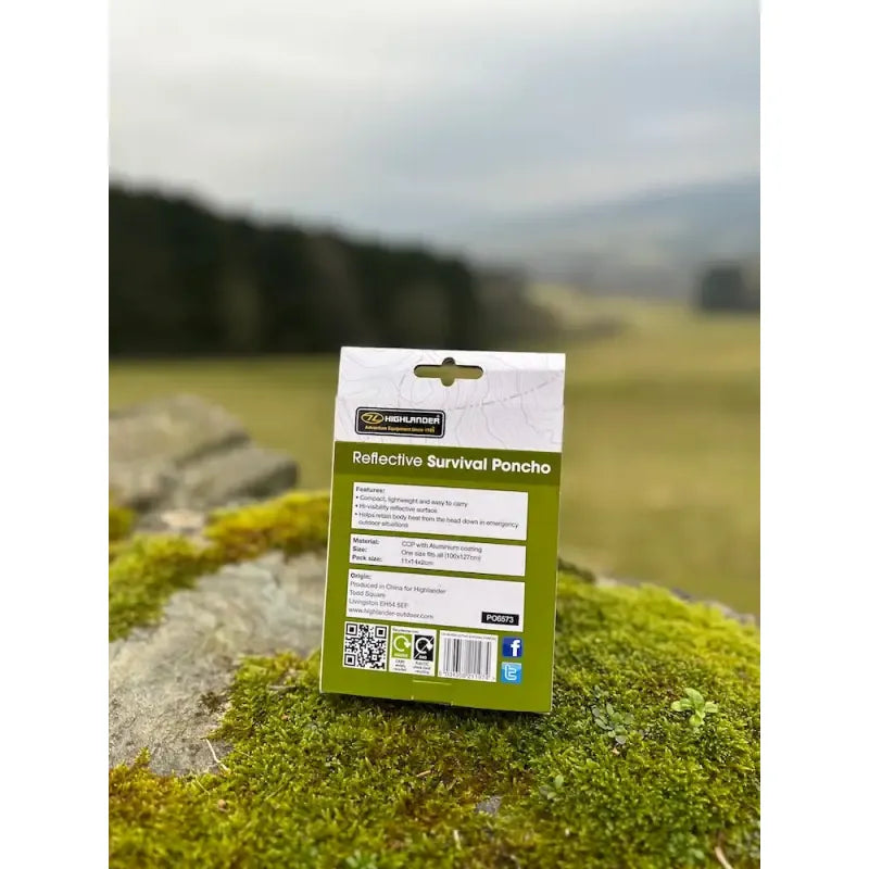 Reflective Survival Poncho - Poncho