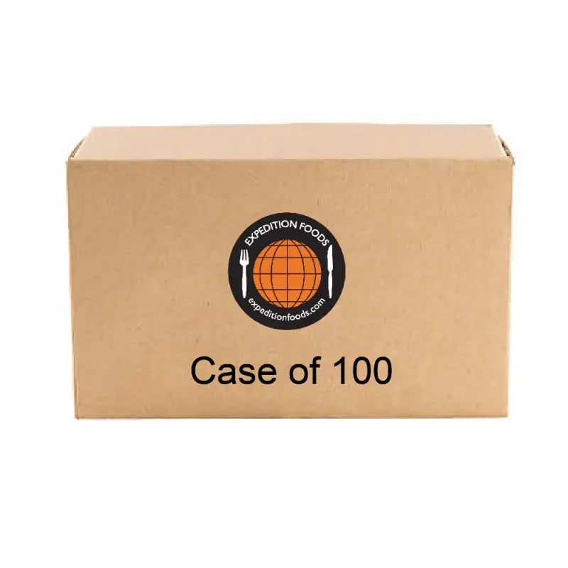 Rice Pudding with Cinnamon Pouches - Case of 100 x 450Kcal Pouches - Freeze Dried Food