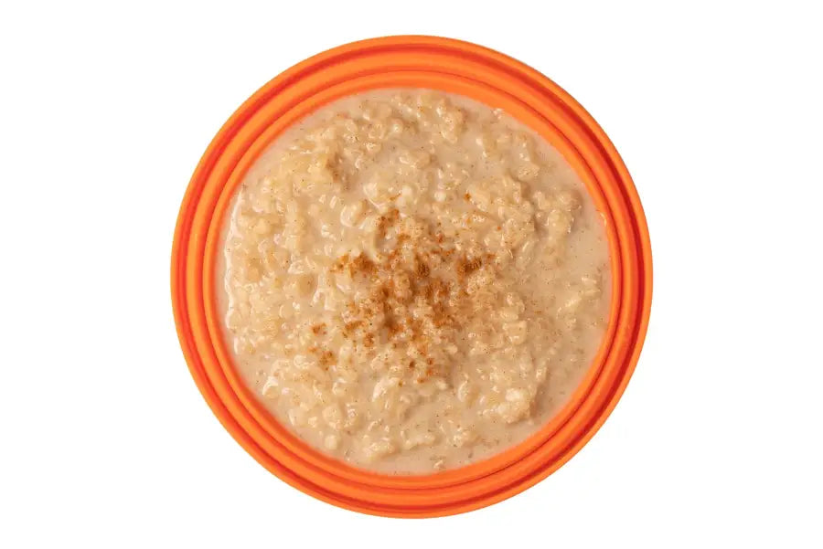 Rice Pudding with Cinnamon Pouches - Freeze Dried Food