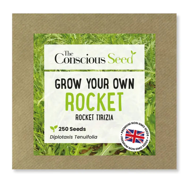 ROCKET - Diplotaxis Tenuifolia - 250 Premium Non-Gmo Seeds - Seeds
