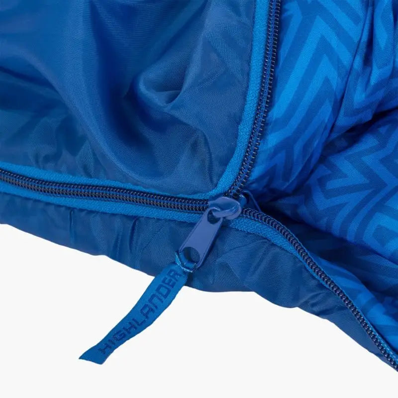 Sleepline Junior 300 Mummy Sleeping Bag – Blue - Sleeping Bag