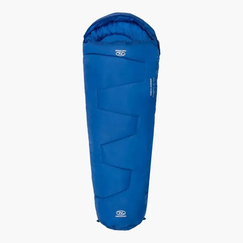 Sleepline Junior 300 Mummy Sleeping Bag – Blue - Sleeping Bag