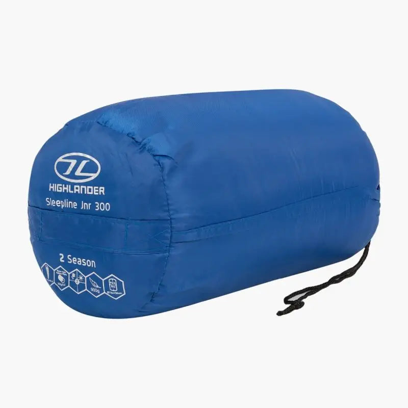 Sleepline Junior 300 Mummy Sleeping Bag – Blue - Sleeping Bag