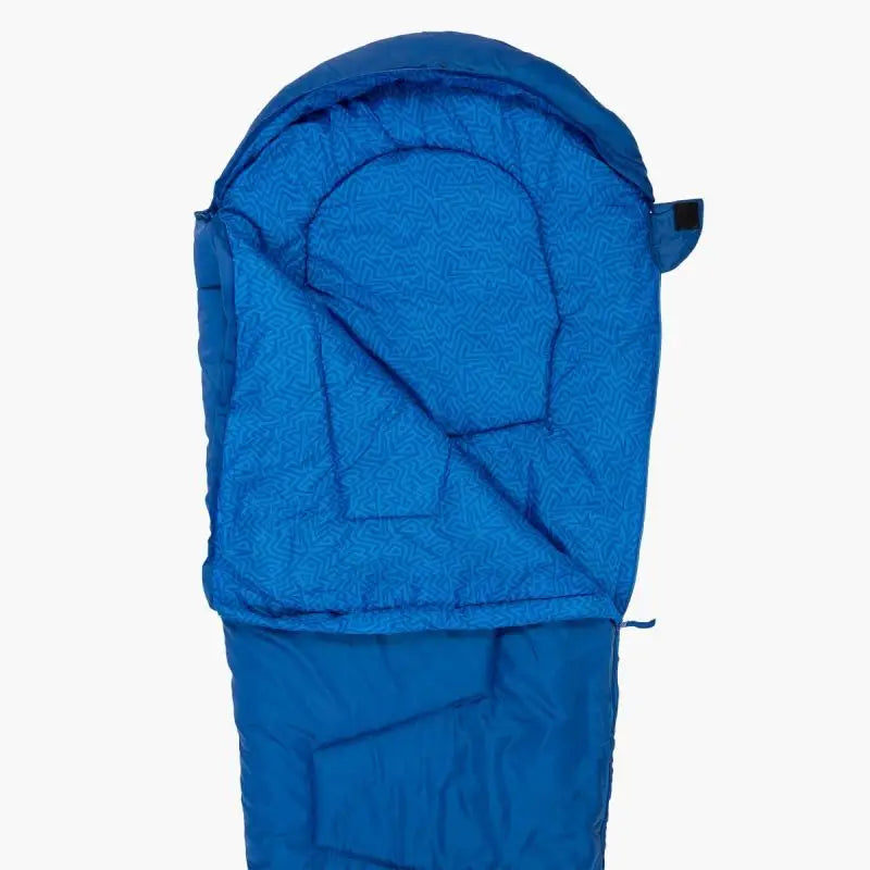 Sleepline Junior 300 Mummy Sleeping Bag – Blue - Sleeping Bag