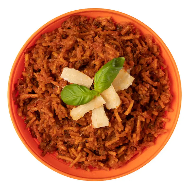 Spaghetti Bolognese Tins - 25 Year Shelf Life - Freeze Dried Food
