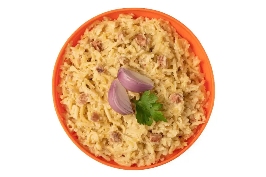 Spaghetti Carbonara Pouches - Freeze Dried Food