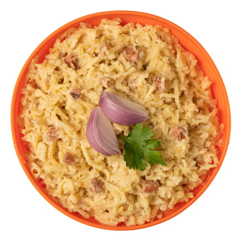 Spaghetti Carbonara Tins - 25 Year Shelf Life - Freeze Dried Food