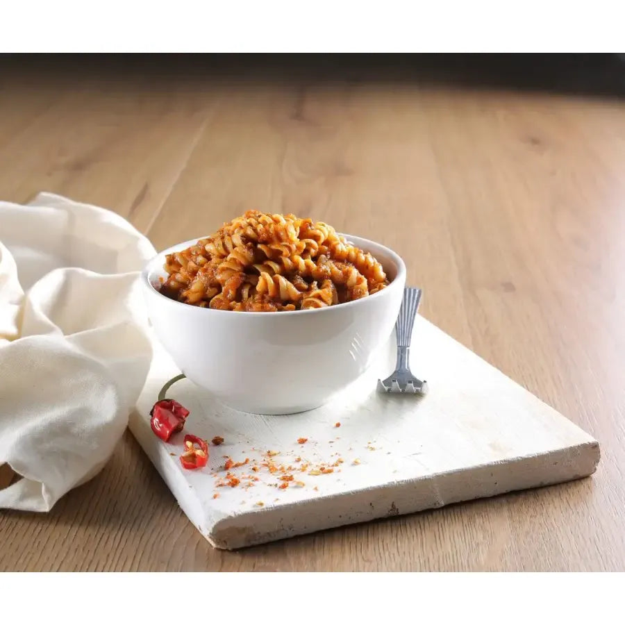 Spicy Pasta Arrabbiata - Box of 6 x 700g Tins - 42 Servings - Freeze Dried Food