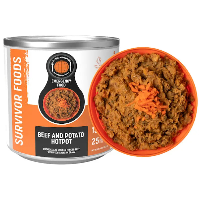 Survivor Foods – 3 Months Emergency Food Tins - Freeze Dried Food