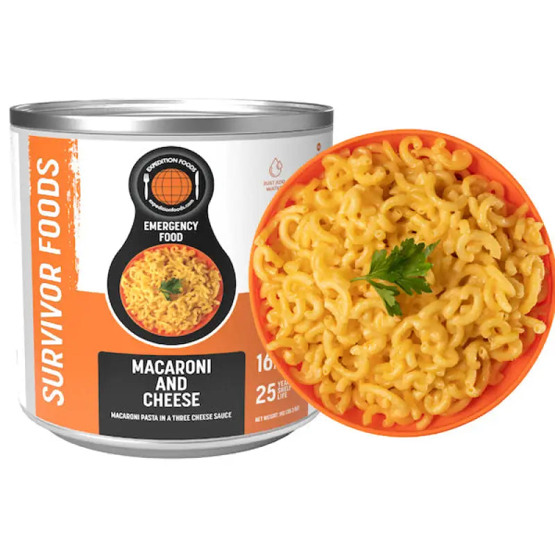 Survivor Foods – 3 Months Emergency Food Tins - Freeze Dried Food