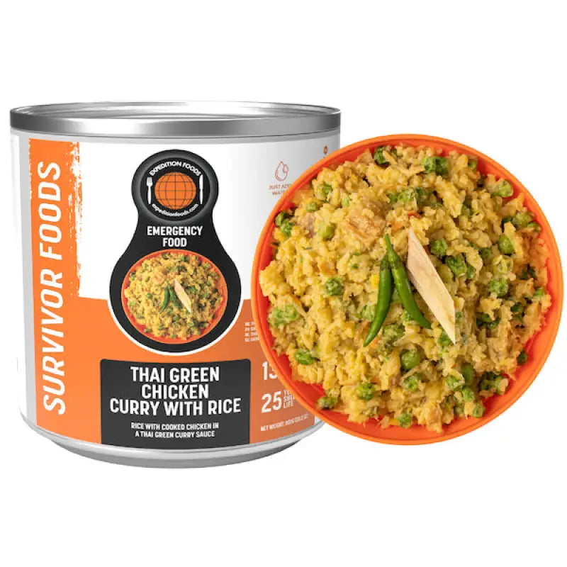 Survivor Foods – 3 Months Emergency Food Tins - Freeze Dried Food
