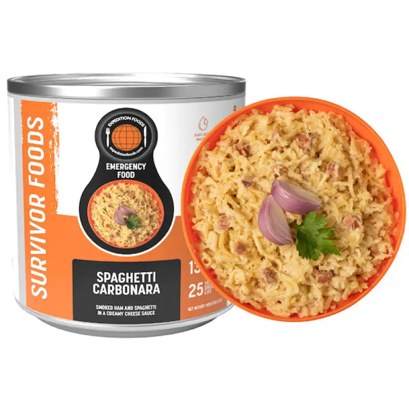 Survivor Foods – 3 Months Emergency Food Tins - Freeze Dried Food