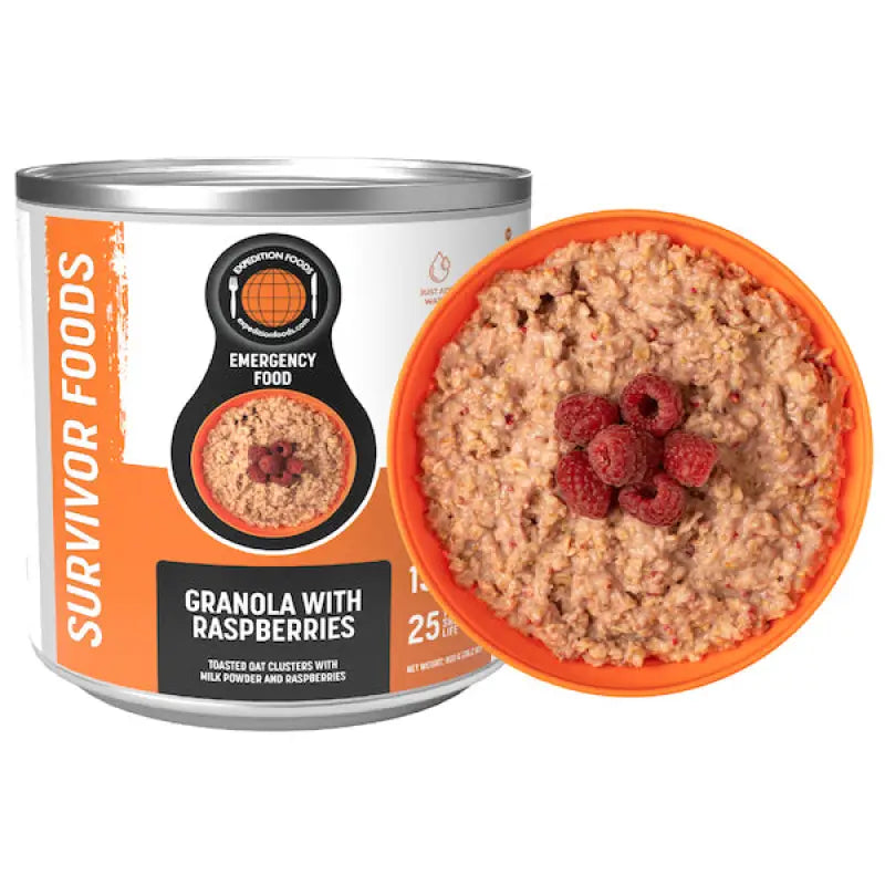 Survivor Foods – 3 Months Emergency Food Tins - Freeze Dried Food