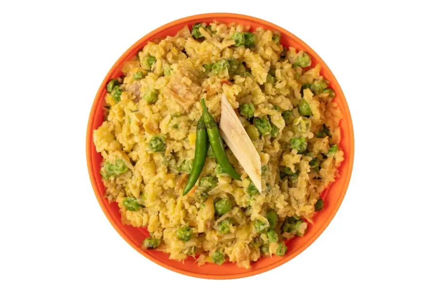 Thai Green Chicken Curry with Rice Pouches - Freeze Dried Food