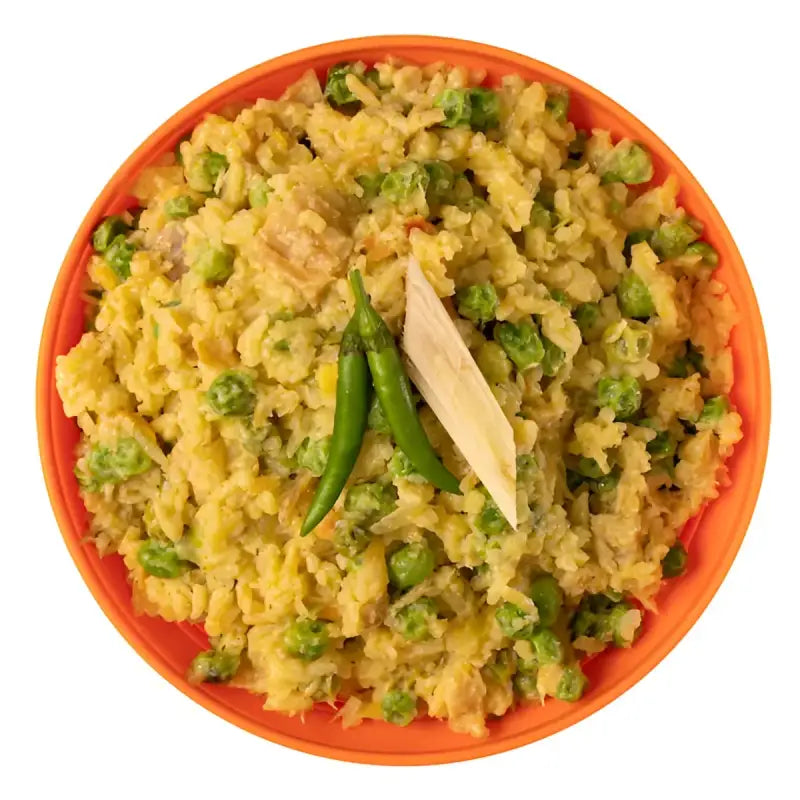 Thai Green Chicken Curry with Rice Tins - 25 Year Shelf Life - Freeze Dried Food