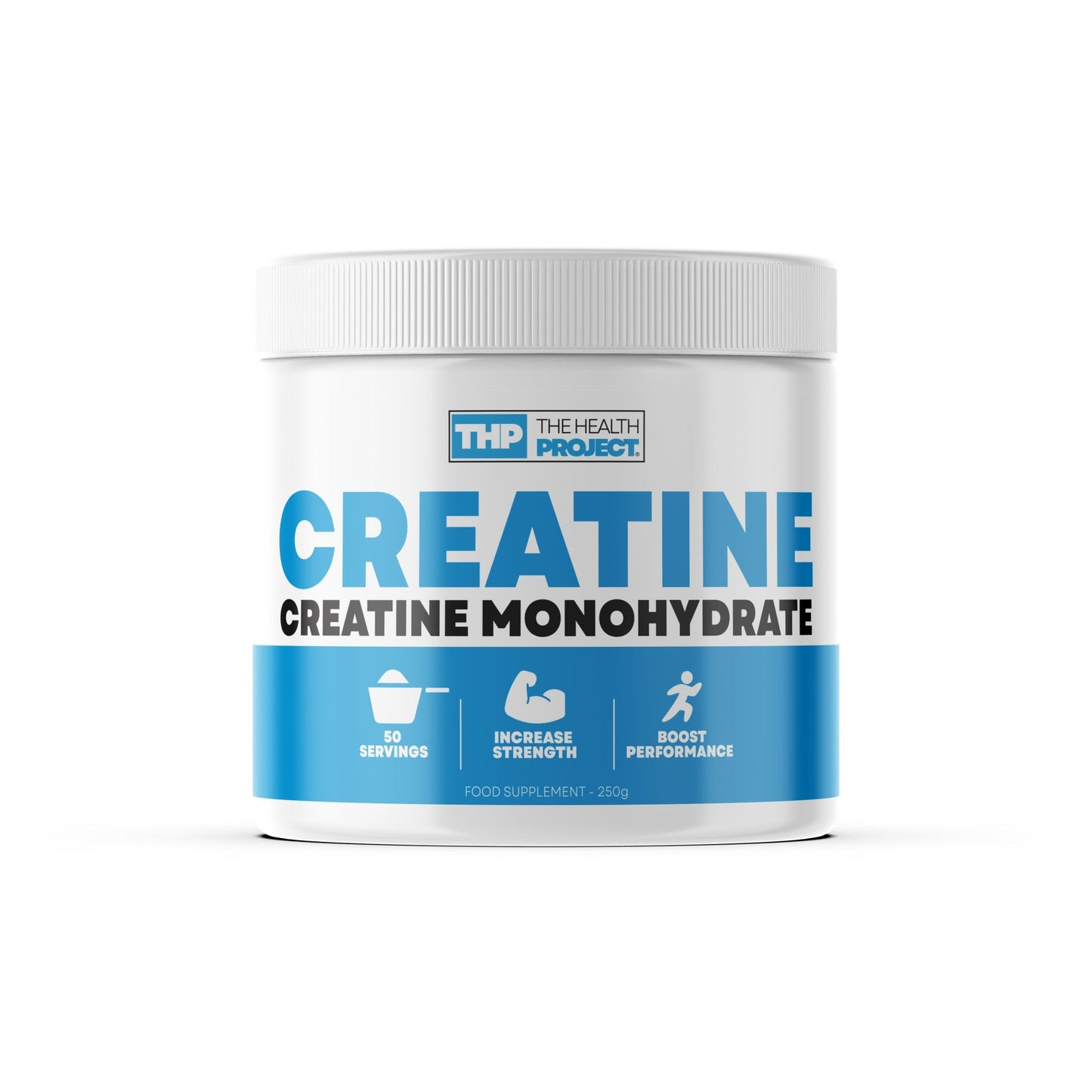 The Health Project Creatine Powder 250g