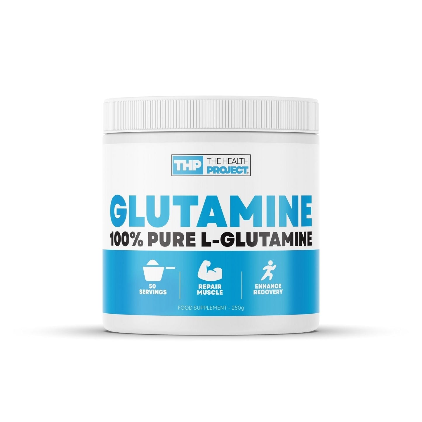 The Health Project L-Glutamine 250g