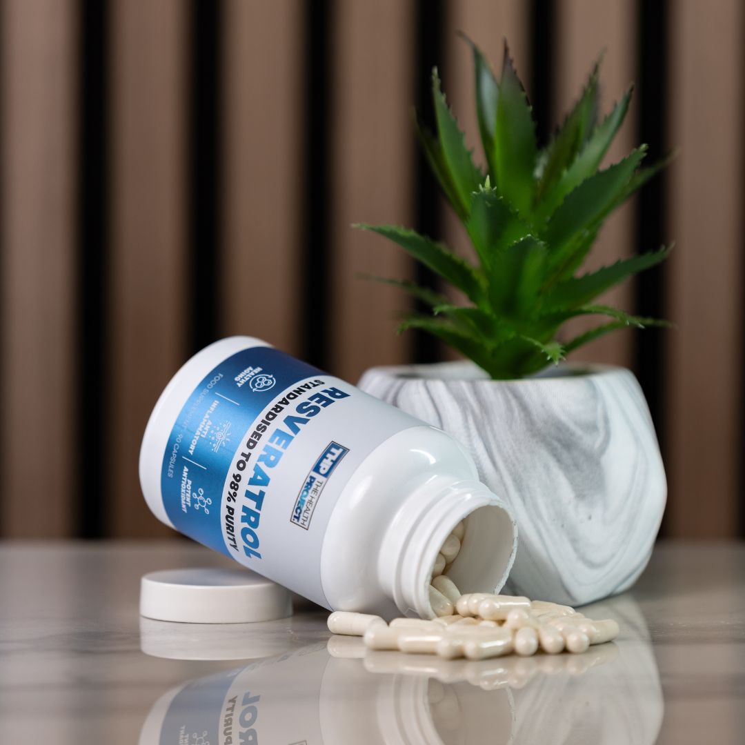 The Health Project Resveratrol 100mg