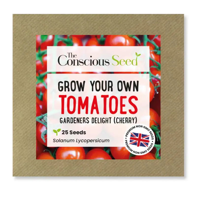 TOMATO - Solanum lycopersicum - 25 Premium Non-Gmo Seeds - Seeds