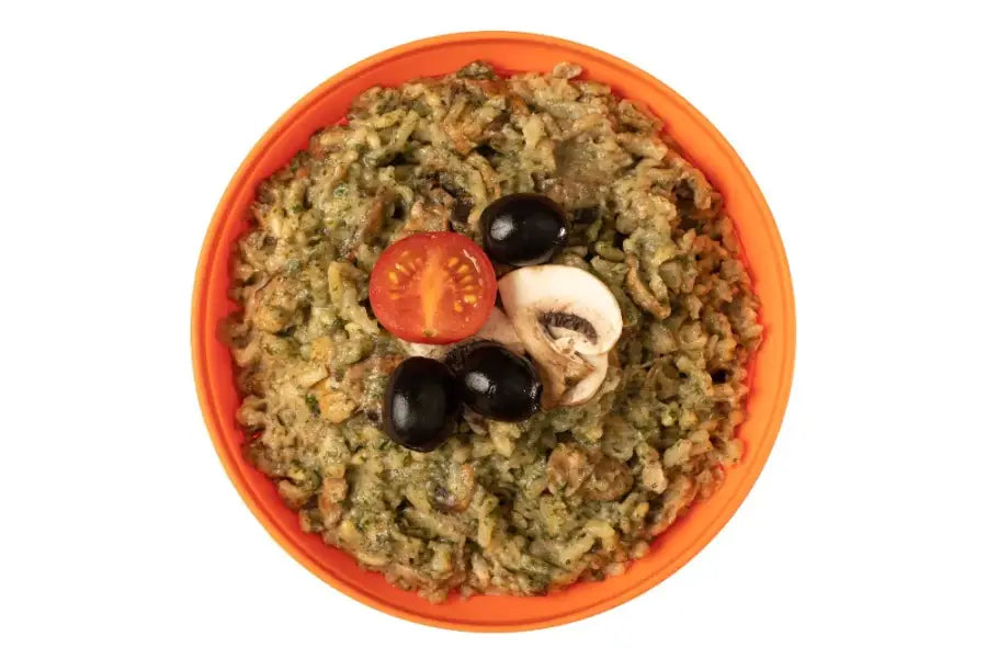 Vegan Mushroom Risotto Pouches - Freeze Dried Food
