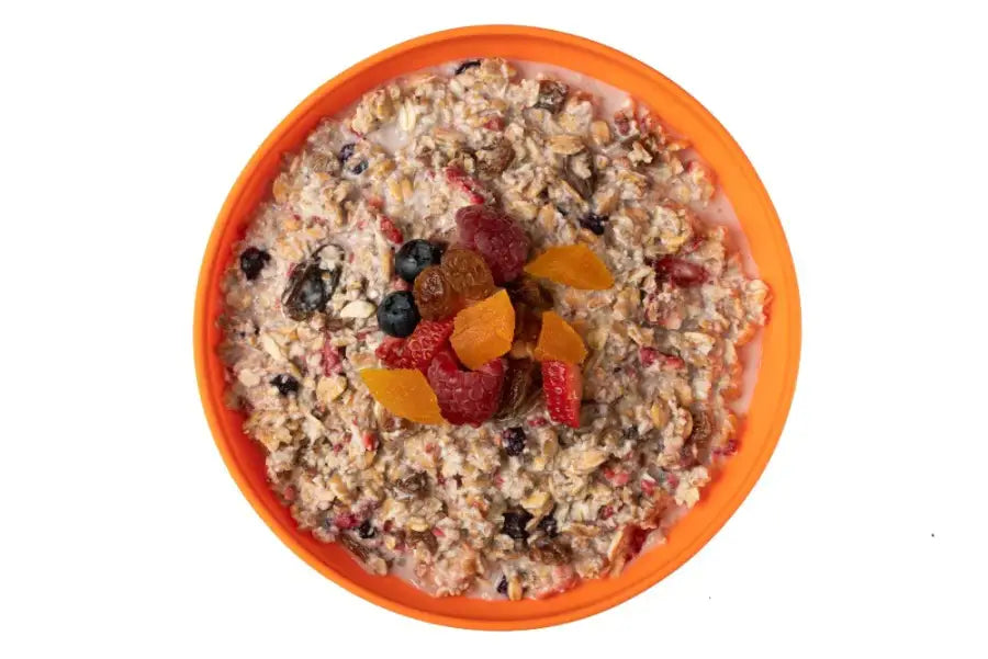 Vegan Very Berry Muesli Pouches - Freeze Dried Food