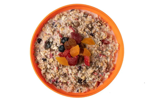 Vegan Very Berry Muesli Pouches - Freeze Dried Food