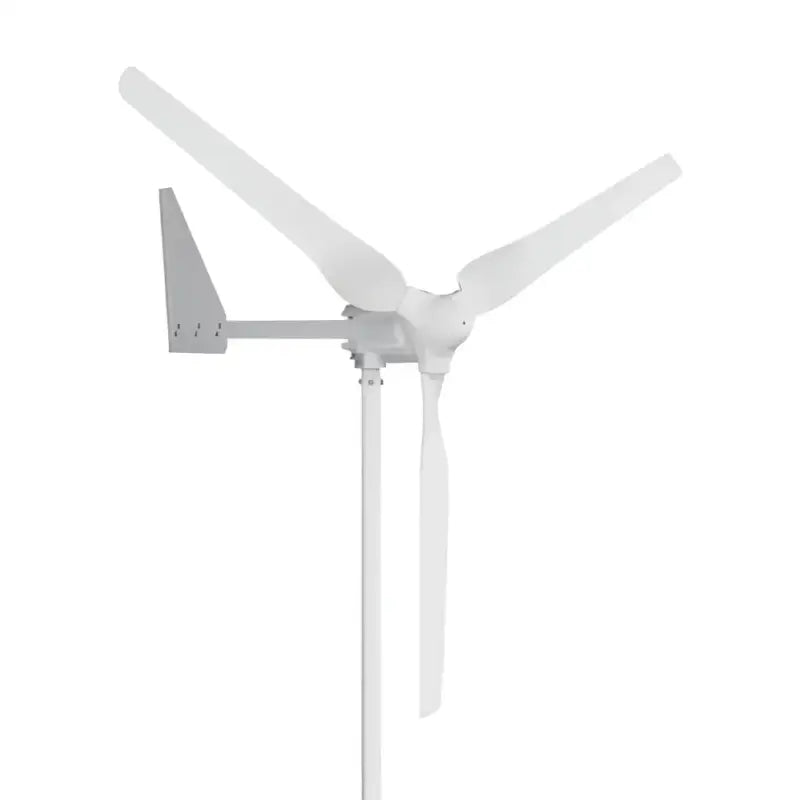 Wind Turbine with 3 Blades & Tail Furling Mechanism - 600W 24V - Wind Turbine