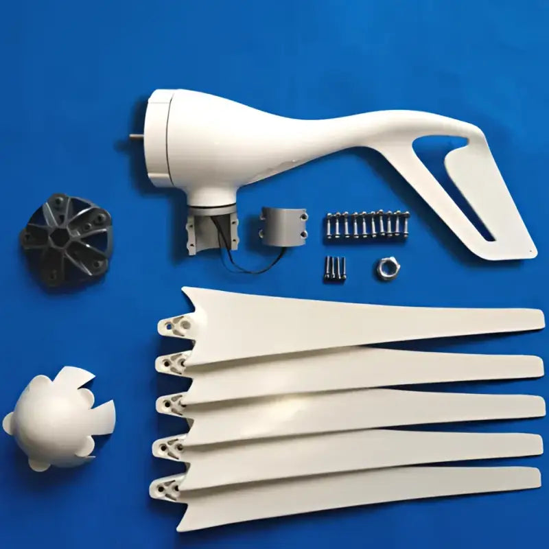 Wind Turbine with 5 Blades - 300W 12V - Wind Turbine