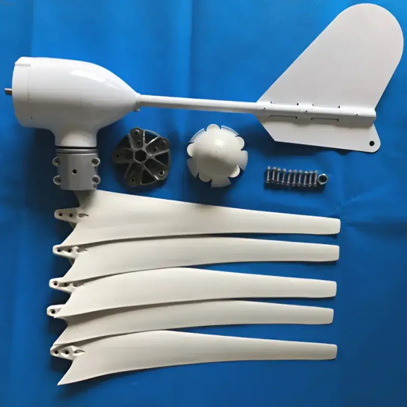 Wind Turbine with 5 Blades - 400W 12V - Wind Turbine