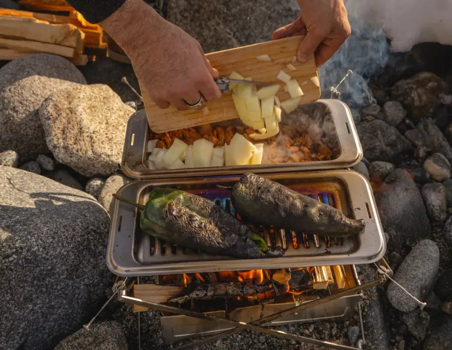 Wolf & Grizzly - 9 Piece Cook Set