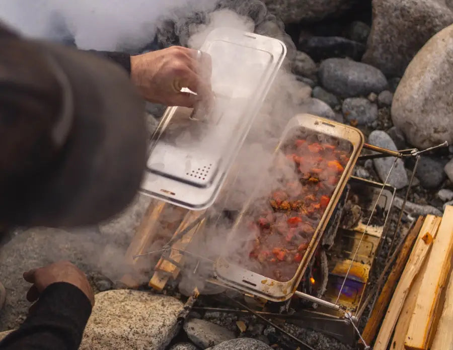 Wolf & Grizzly - 9 Piece Cook Set