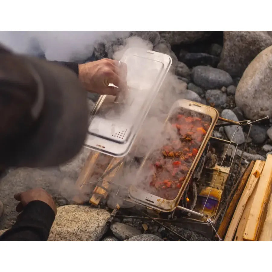 Wolf & Grizzly - 9 Piece Cook Set