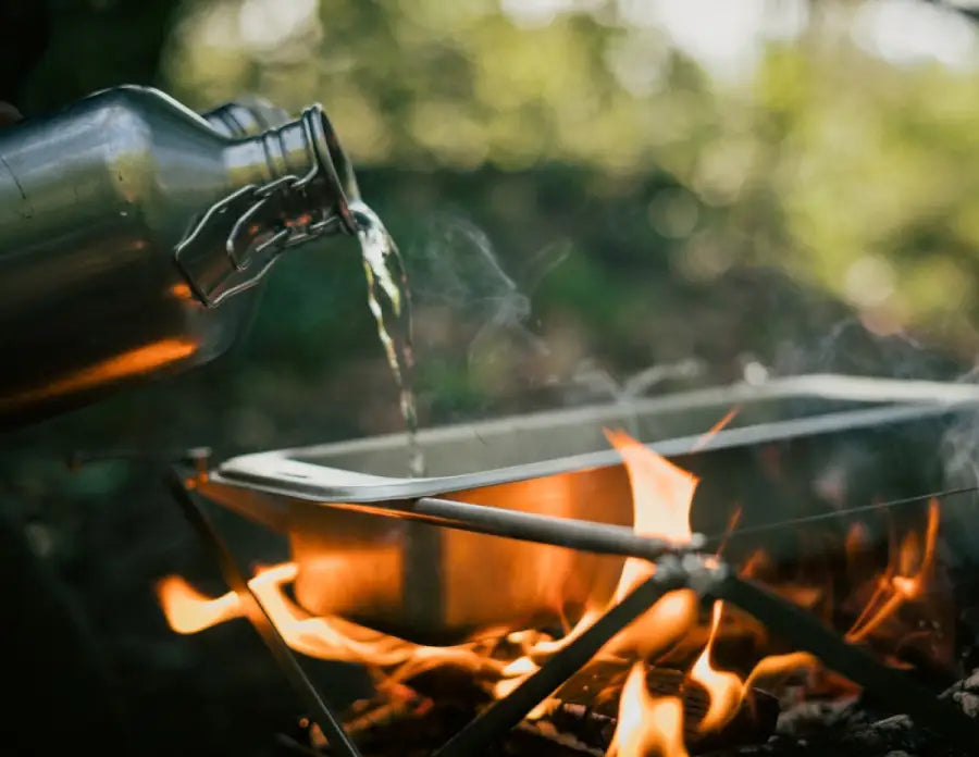 Wolf & Grizzly - 9 Piece Cook Set