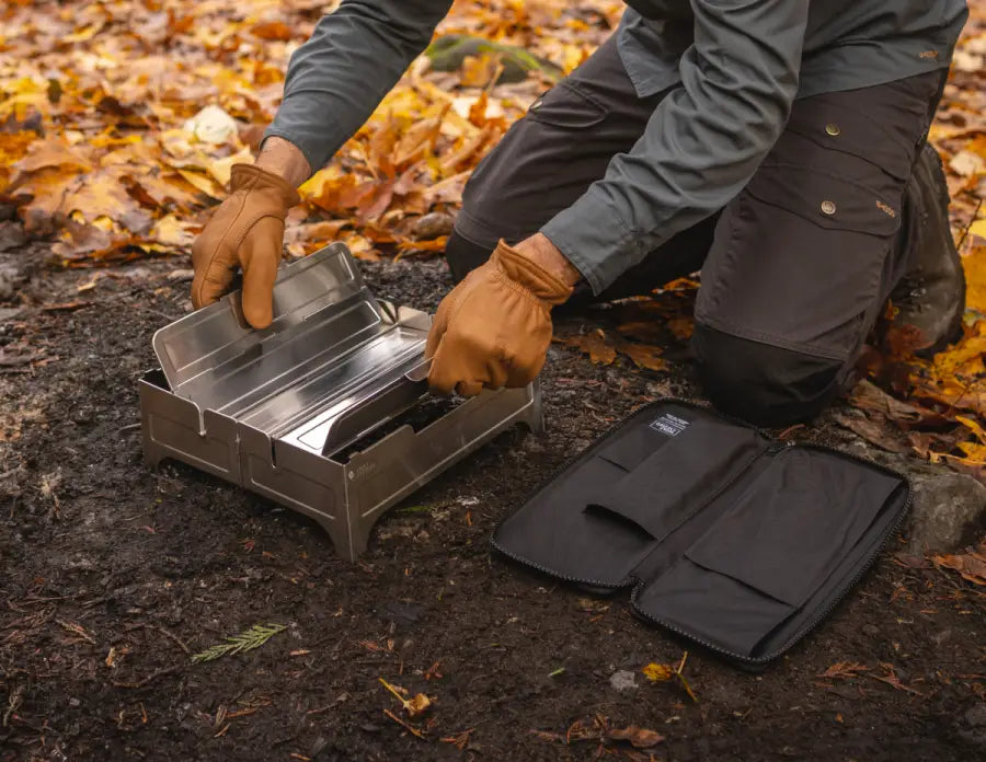 Wolf & Grizzly Fire Safe