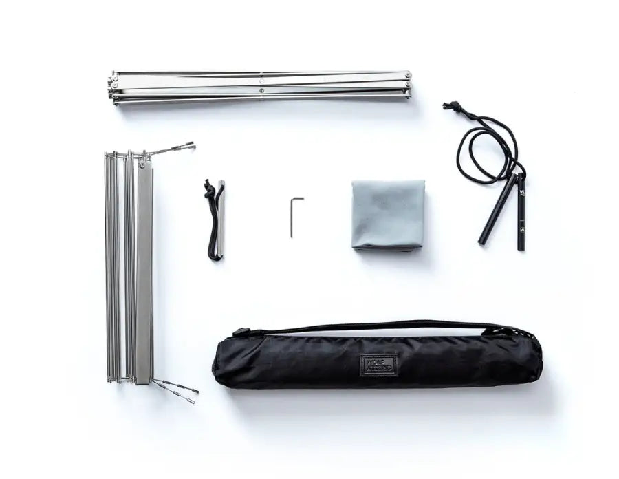Wolf & Grizzly M1 Grill & Fire Kit