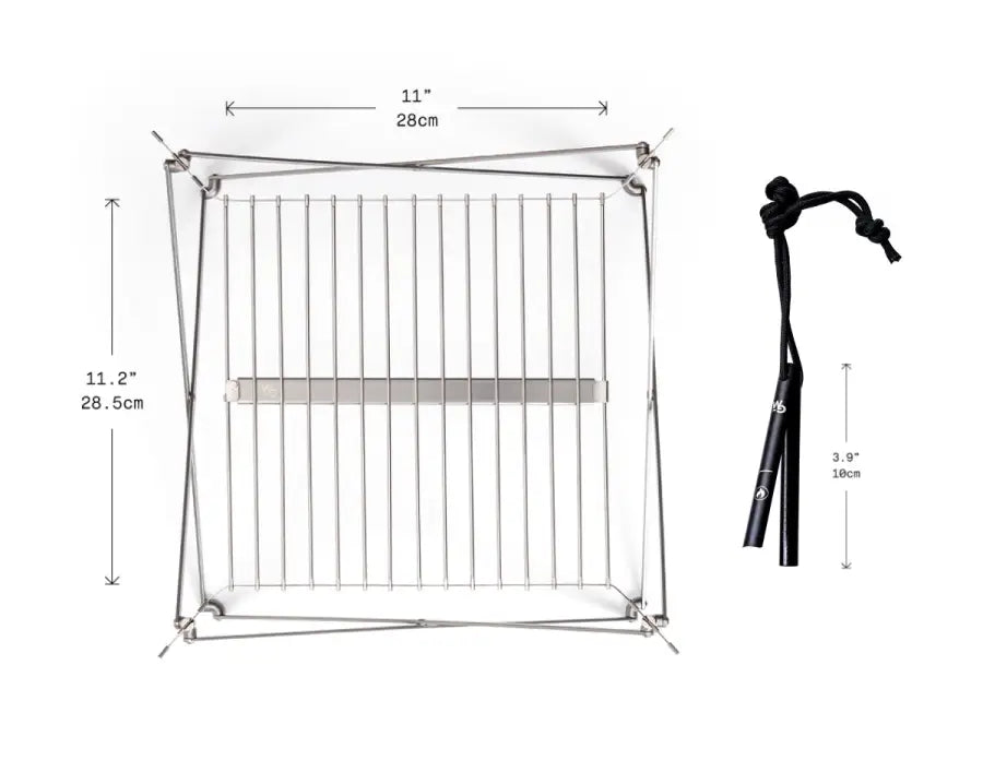 Wolf & Grizzly M1 Grill & Fire Kit