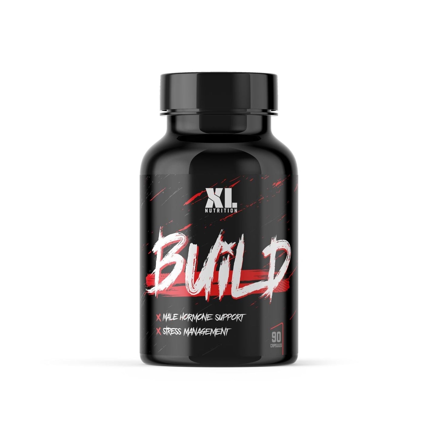 XL Nutrition BUILD – 90 Caps Muscle Builder Supplement