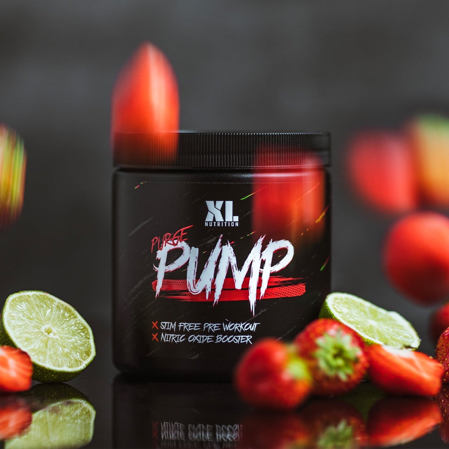 XL Nutrition Purge Pump 300g Pre-Workout Supplement