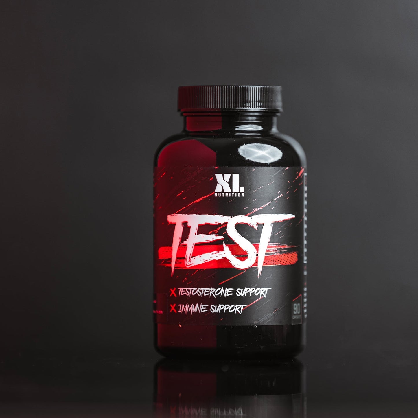 XL Nutrition Testosterone Booster – 90 Caps for Strength & Muscle Support