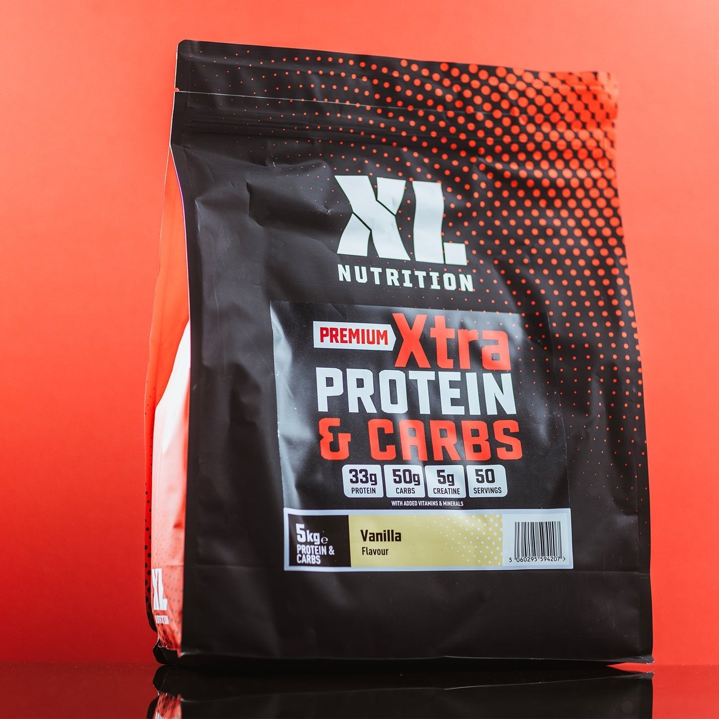 XL Nutrition XTRA Protein & Carbs 5kg Mass Gainer