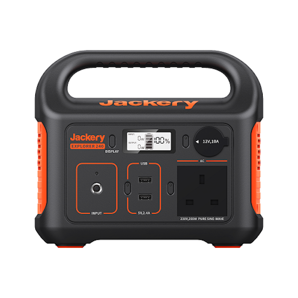 Jackery Explorer 240UK Portable Power Station – ALS Survival Ltd